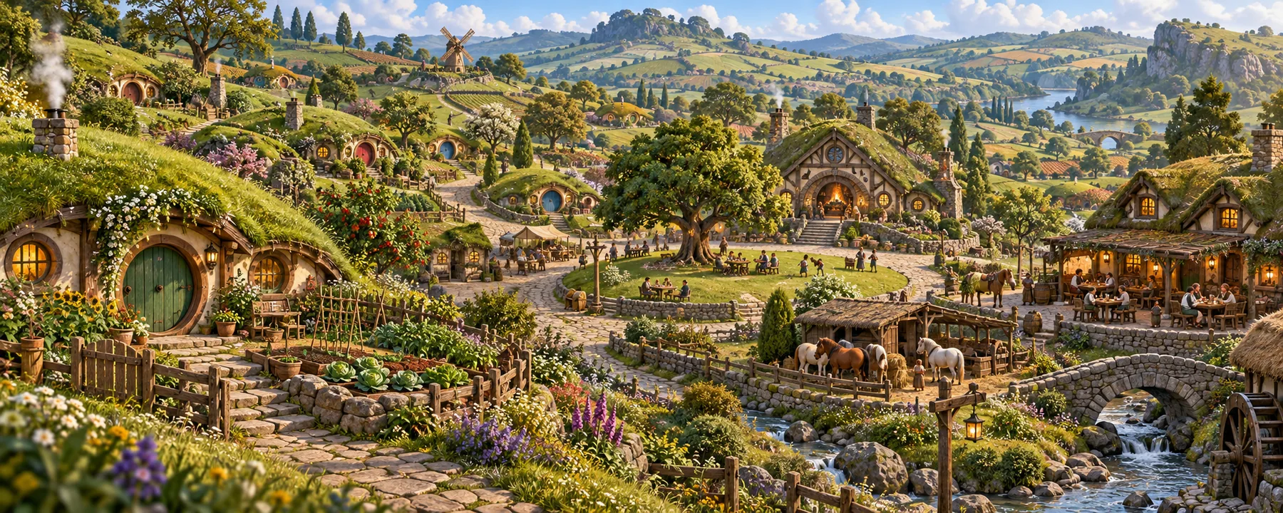 Concept art of Brindlebrook
