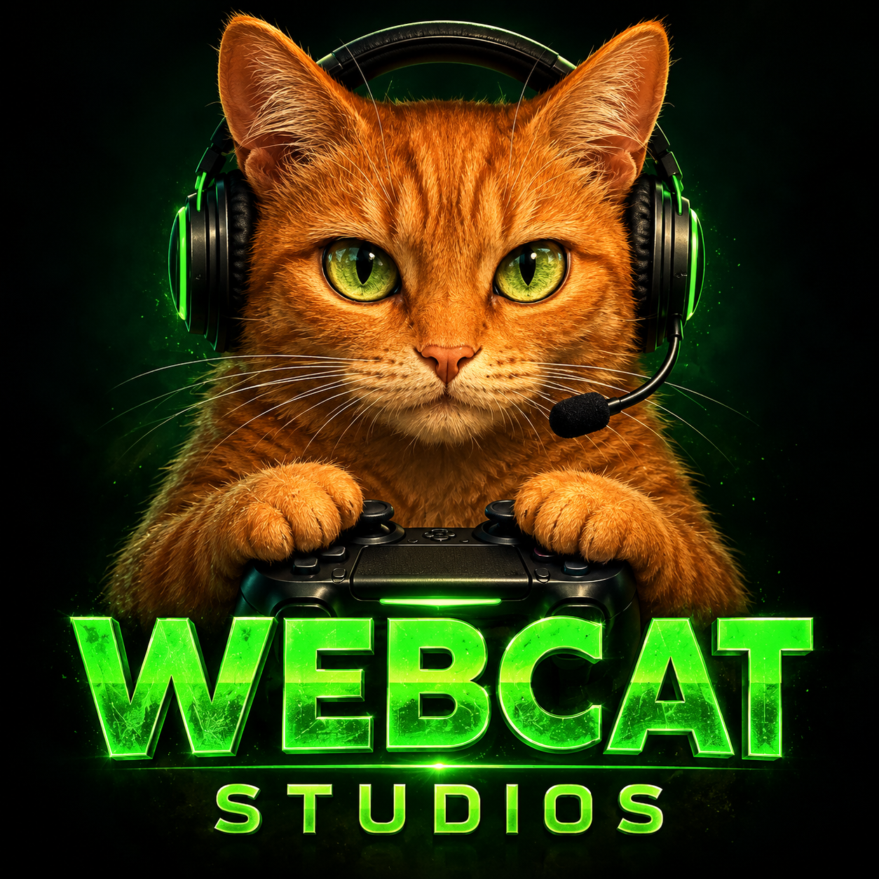 WebCat Studios logo